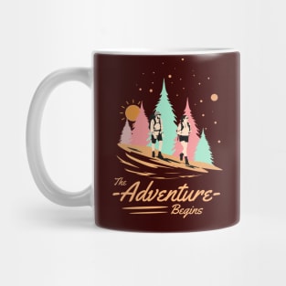 The adventure begins Mug